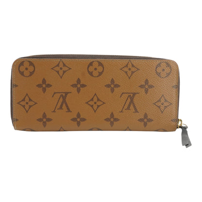 Clemence Wallet in Monogram Reverse Canvas