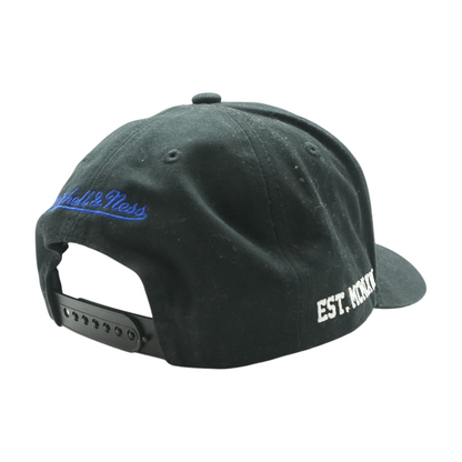 Black Denver Nuggets Ballcap Hat