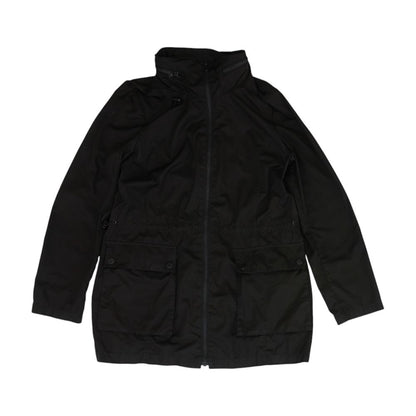 Black Rain Coat