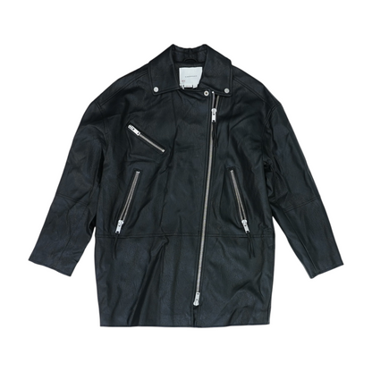 Black Solid Jacket
