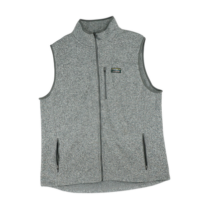 Gray Solid Vest