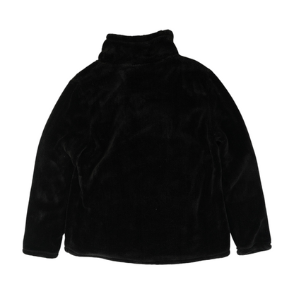 Black Solid Coat