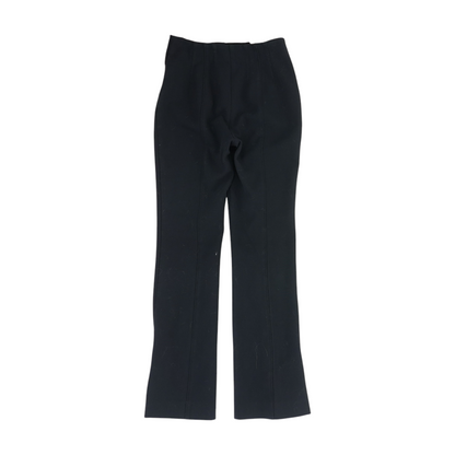 Black Straight Pants