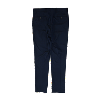Navy Straight Pants