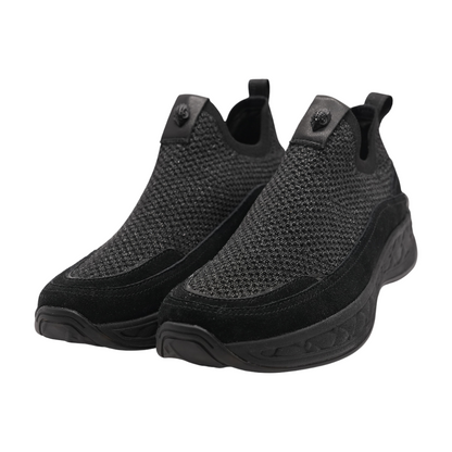 Knit Slip On Sneakers Slip-On Athletic Shoes