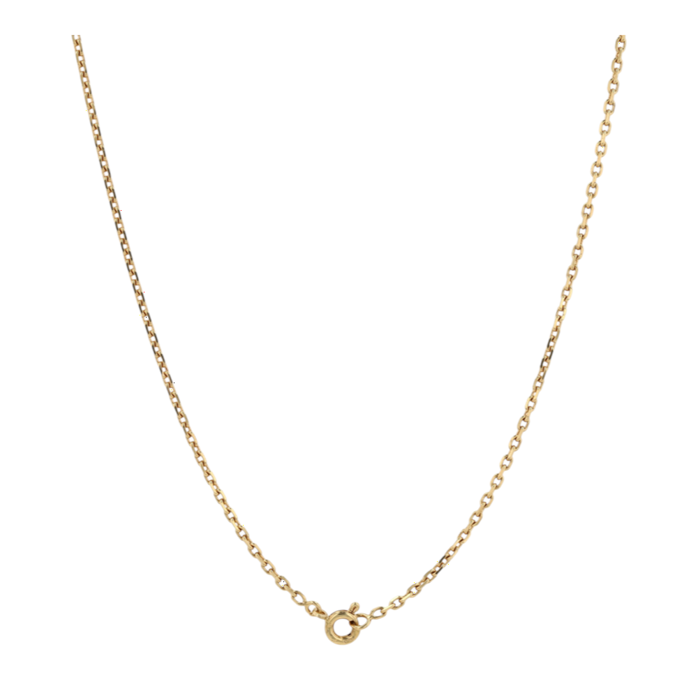 18K Yellow Gold Chain Necklace – Image 2