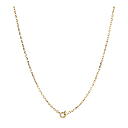 18K Yellow Gold Chain Necklace – Image 2