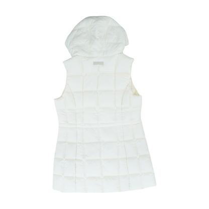 Ivory Solid Active Vest