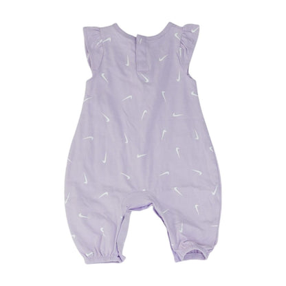 Lavender Graphic Sleeveless One-Piece