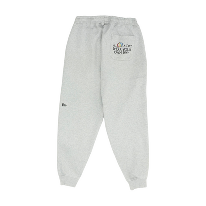 Gray Tapered Pants