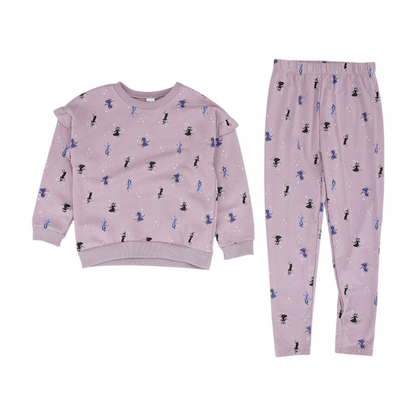 Purple Print Set