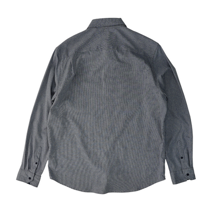 Blue Check Long Sleeve Button Down