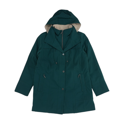 Green Solid Coat