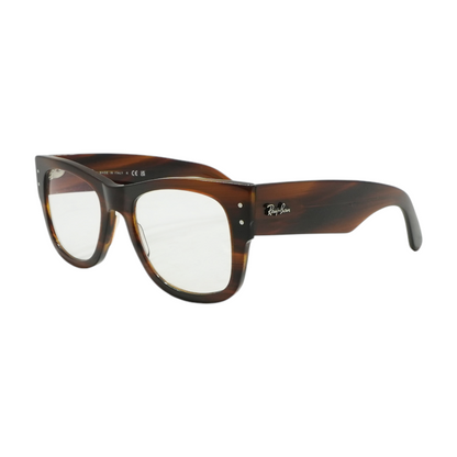 Brown Mega Wayfinder Square Prescription Eyewear