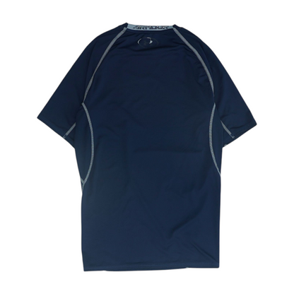 Navy Solid Active T-Shirt