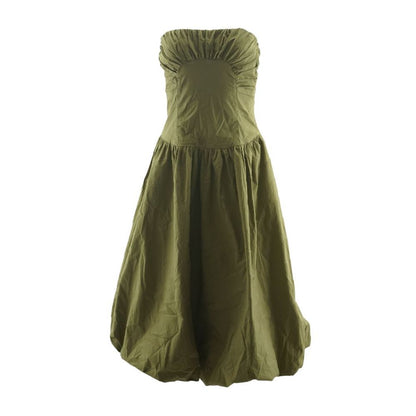 Green Mini Dress