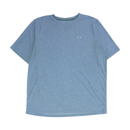 Blue Solid Active T-Shirt