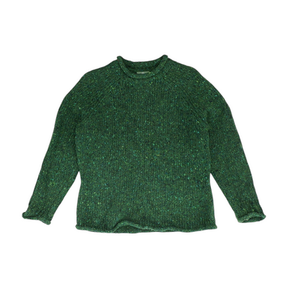 Green Pullover Sweater