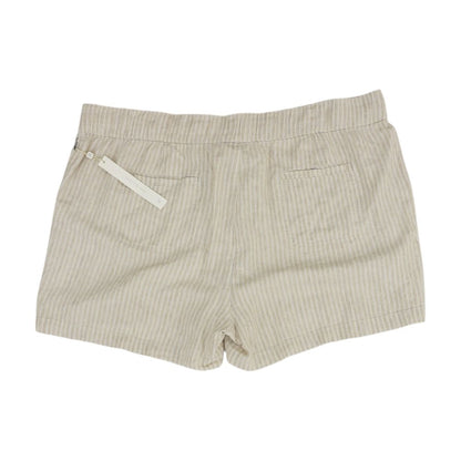 Beige Chino Shorts