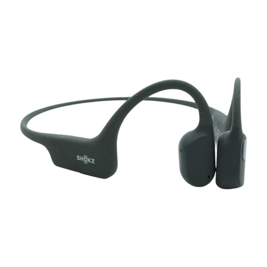Black OpenRun Headphones