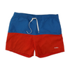 Chubbies Blue Color Block Swim Bottom – Image 1