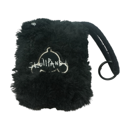 Skullpanda Plush Mini Bag Keychain