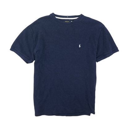 Navy Solid Active T-Shirt