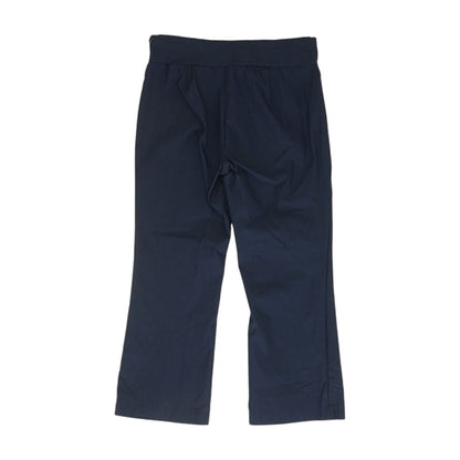 Navy Solid Pants