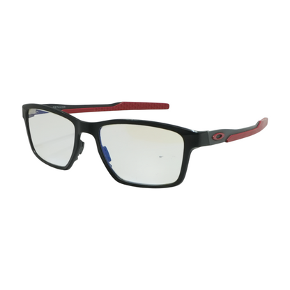 Black OX8153-0655 Rectangle Prescription Eyewear