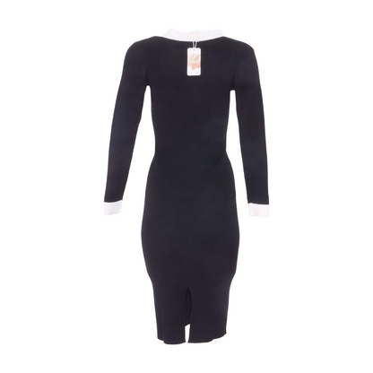 Black Midi Dress