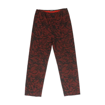 Vintage Red Fashion Leggings