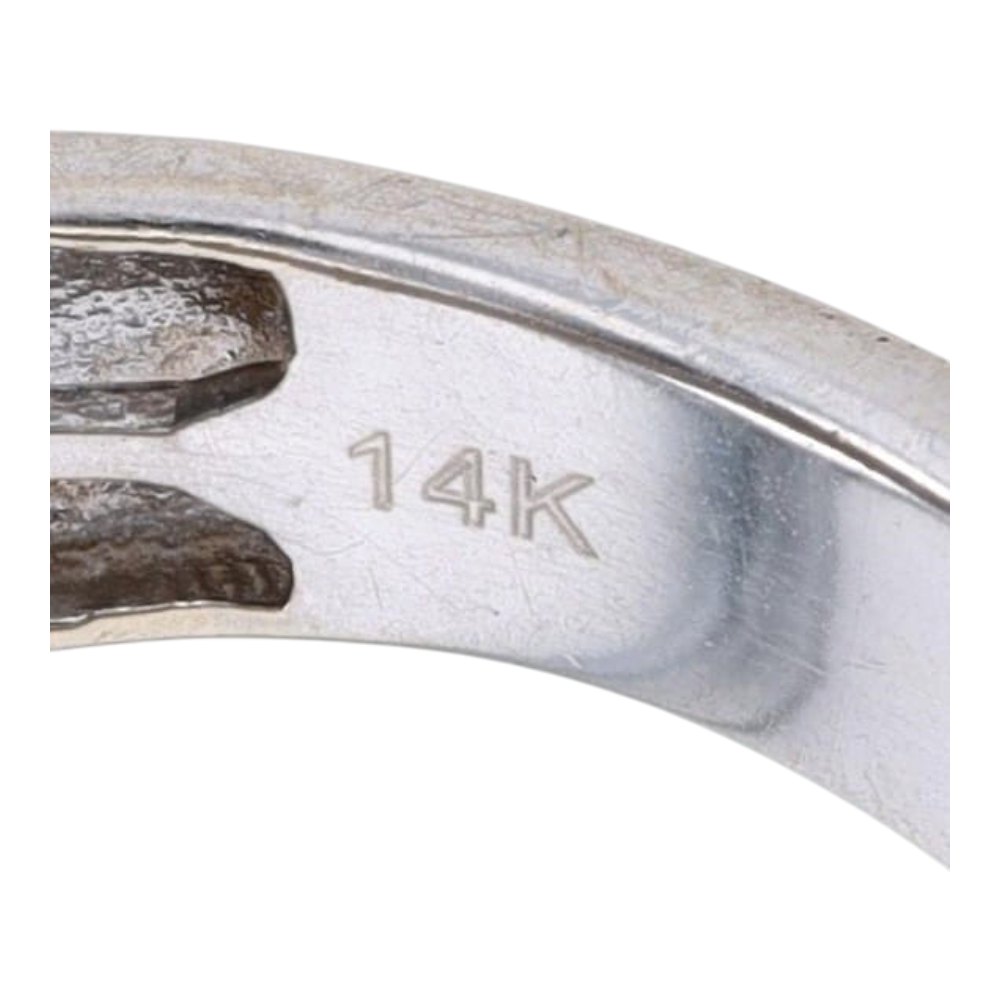 1/4 ctw 14K White Gold Diamond Band – Image 6