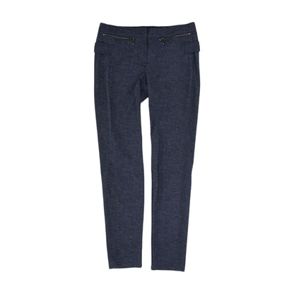 Navy Solid Pants