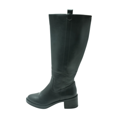 Black Knee-High Boots