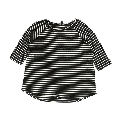 Black Striped T-Shirt