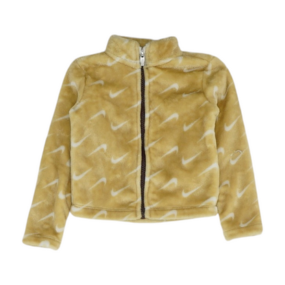 Beige Print Jacket