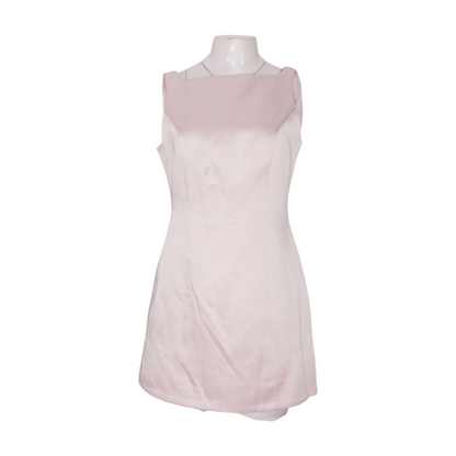 Pink Mini Dress