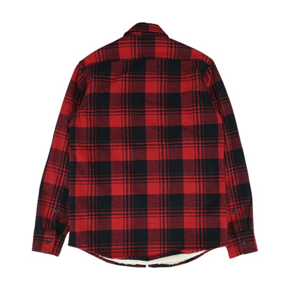 Red Plaid Coat