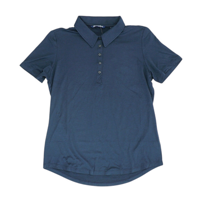 Navy Short Sleeve Polo