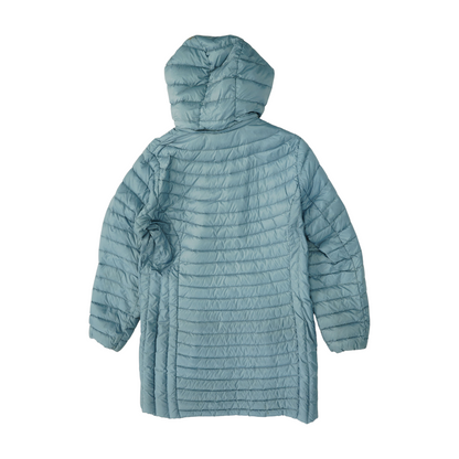 Blue Solid Coat