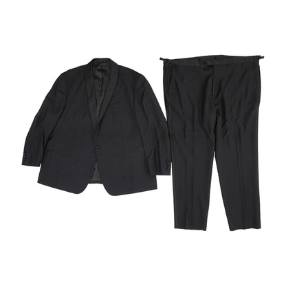 Black 2pc Tuxedo