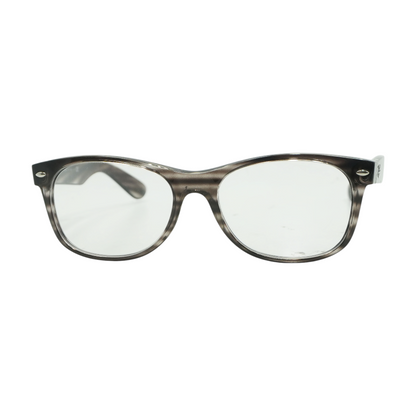 Gray New Wayfarer Rectangle Prescription Eyewear