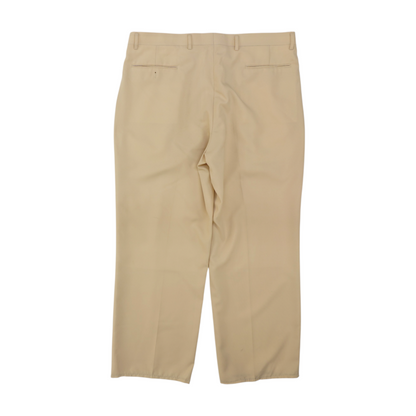 Tan Regular Pants