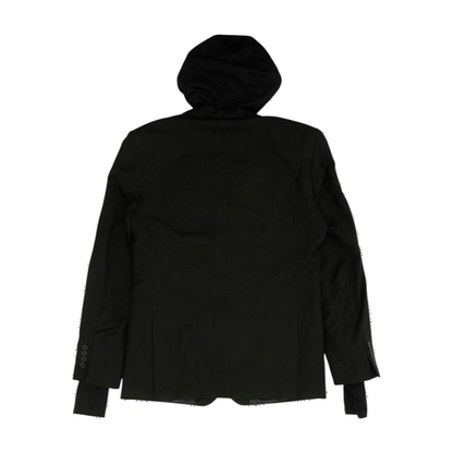 Black Solid Jacket