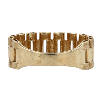 10K Yellow Gold Band Ring