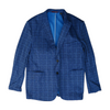 Blue Check Sport Coat