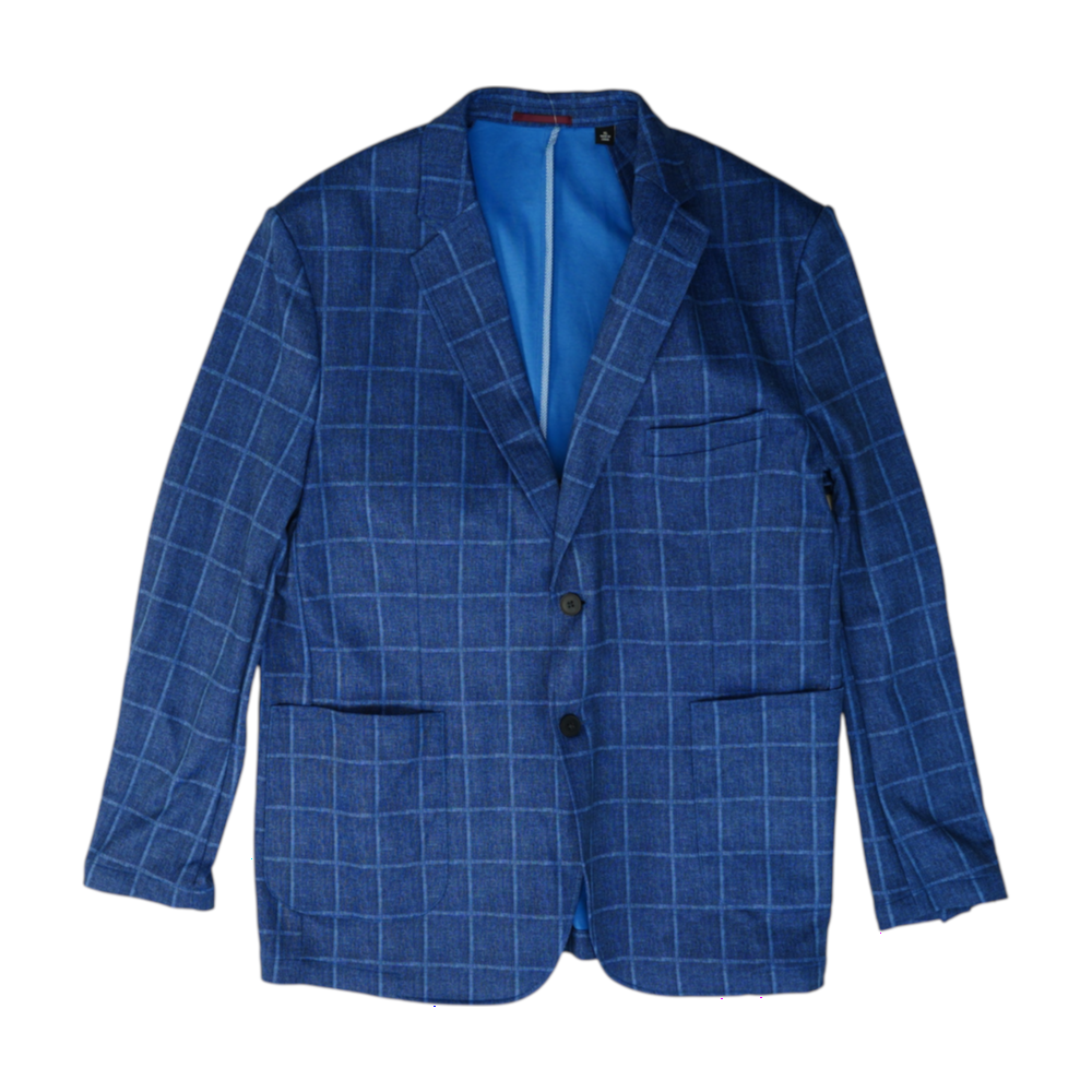 Blue Check Sport Coat