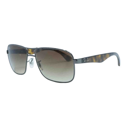 Gunmetal RB 3516 Aviator Sunglasses