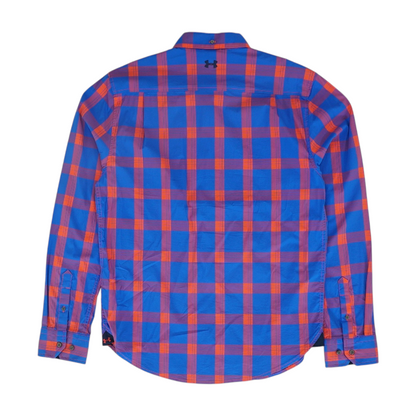 Blue Check Long Sleeve Button Down
