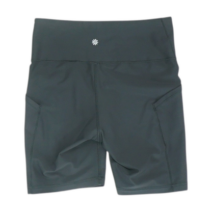 Black Solid Shorts